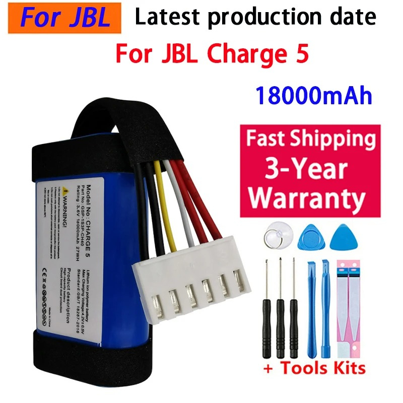 Jbl Speaker Charge 5 - 18000mAh GSP-1S3P-CH40 Untuk JBL Charge 5