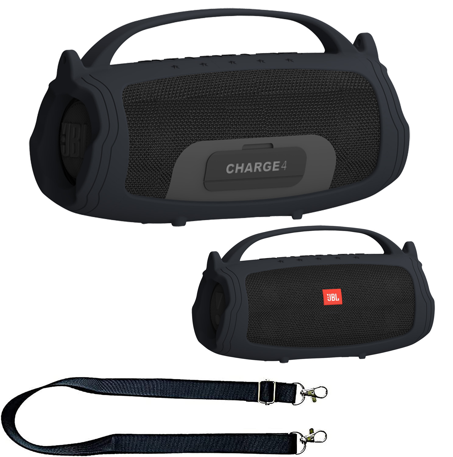 Jbl Speaker Charge 5 - Casing penutup pelindung pegangan silikon dan