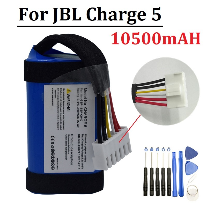 Jbl Speaker Charge 5 - GSP-1S3P-CH40 untuk JBL Charge 5 Charge5