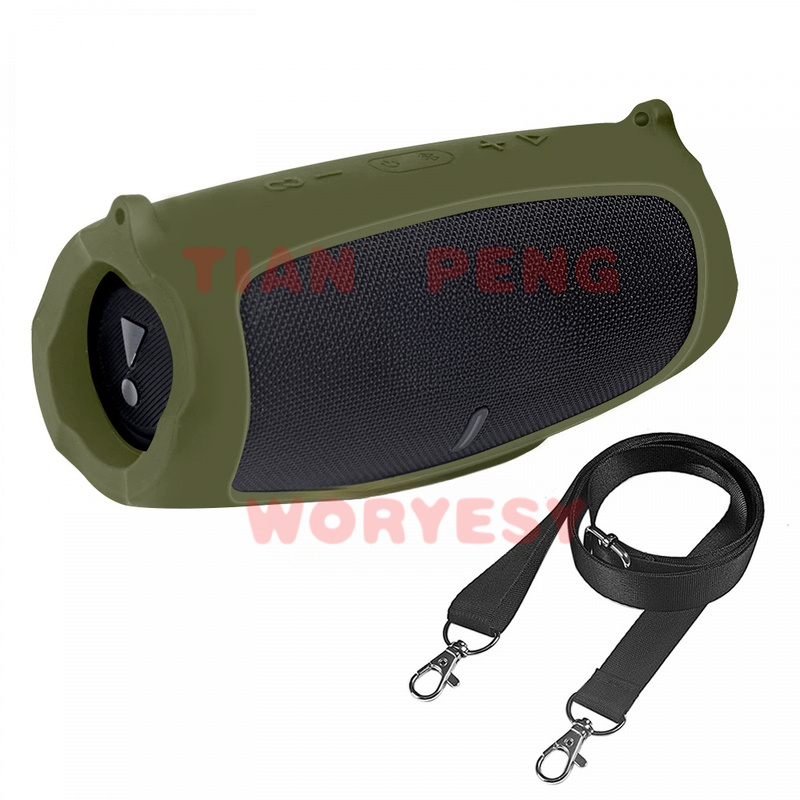 Jbl Speaker Charge 5 - WYORESY pelindung silikon premium untuk speaker