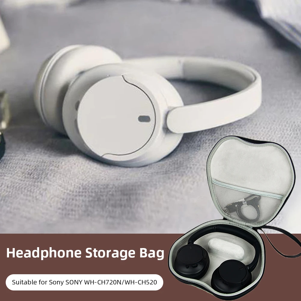 Audio Technica Headphone Ath-M50X - Tas wadah Headphone EVA keras dengan