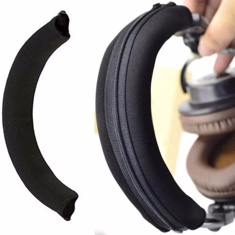 Audio Technica Headphone Ath-M50X - Pelindung Headphone Sarung Bantalan Ritsleting Pelindung