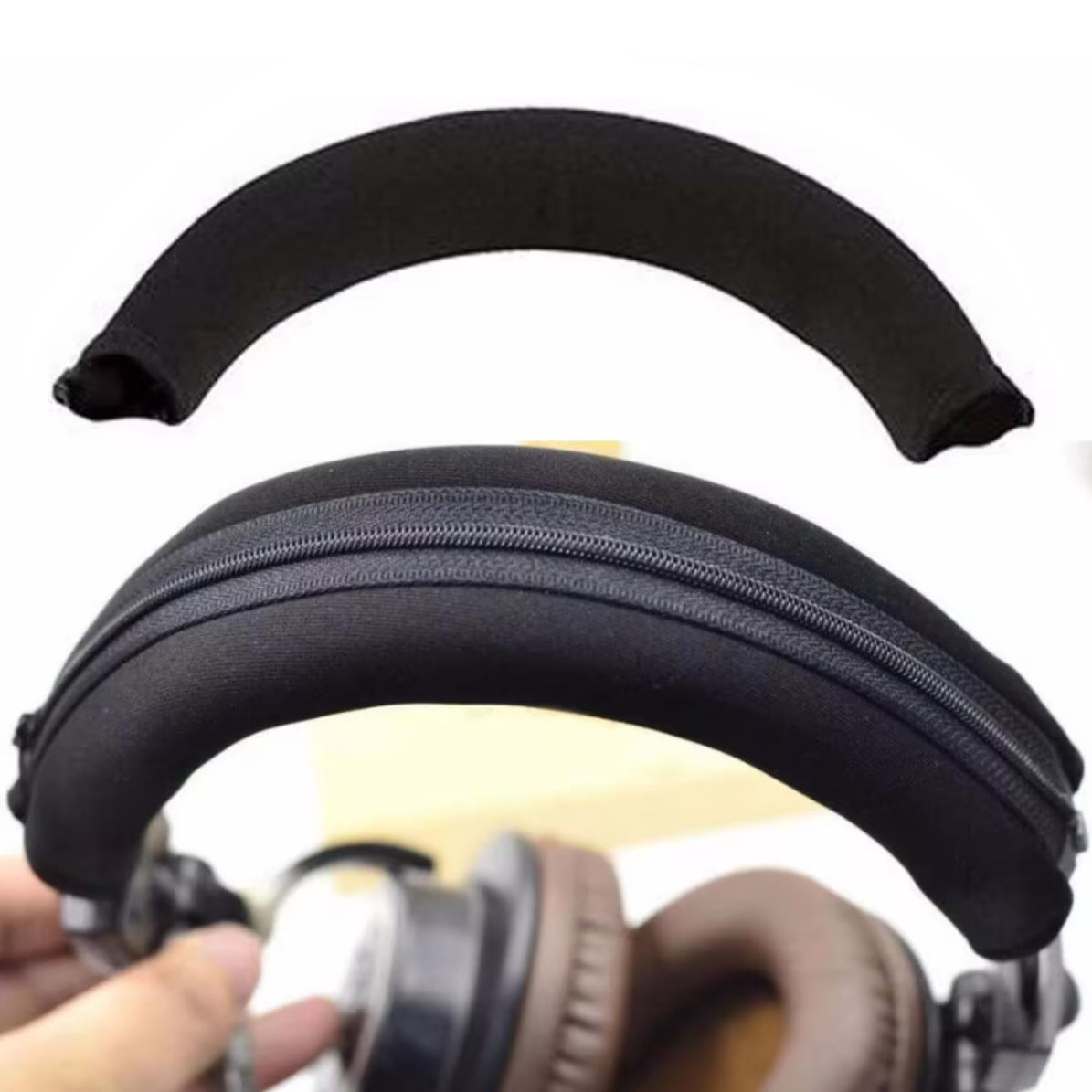 Audio Technica Headphone Ath-M50X - Ikat kepala bantalan lengan pelindung Headphone