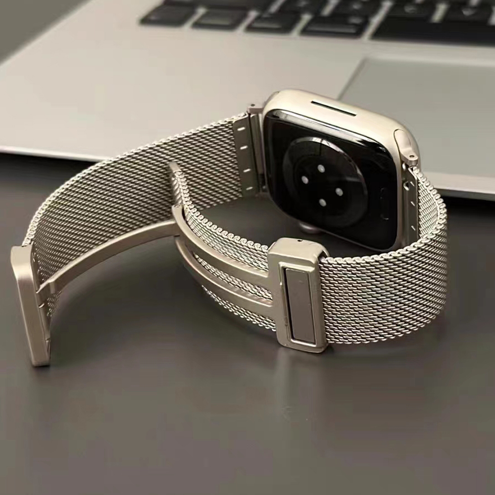 Mesh Coil Strip - Tali jala untuk jam tangan Apple