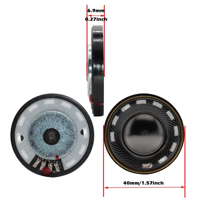 Beats Headphone Studio Pro - Unit Driver Speaker Suara HIFI 40MM