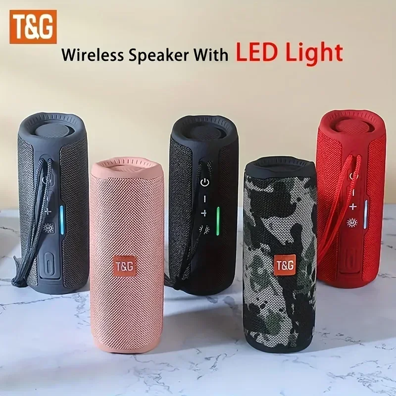 Jbl Speaker Flip 6 - T&G TG365 Speaker Bluetooth Portabel Bass
