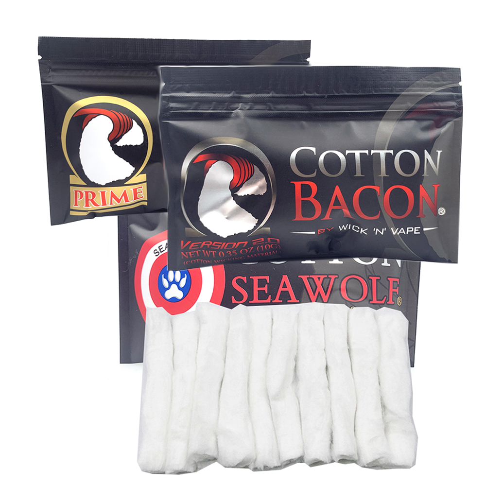 2 Pak Katun Bacon Prime Perak  - Vaping Goods ulasan dan harga