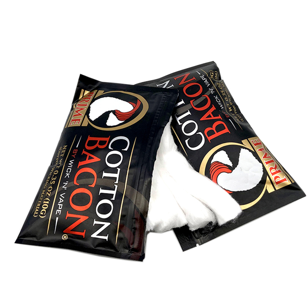 2 Pak Katun Bacon Prime Perak  - Vaping Goods ulasan dan harga
