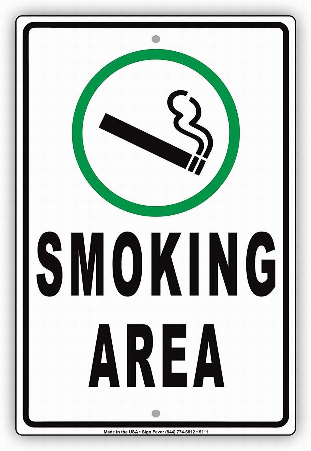 Tanda Keselamatan: Merokok dan - Vaping Store ulasan dan harga