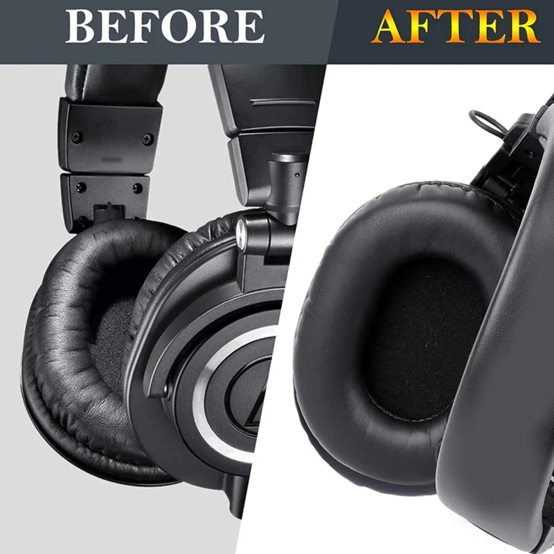 Bantalan Telinga Pengganti unt - Audio Technica Headphone Ath-M50X ulasan dan harga