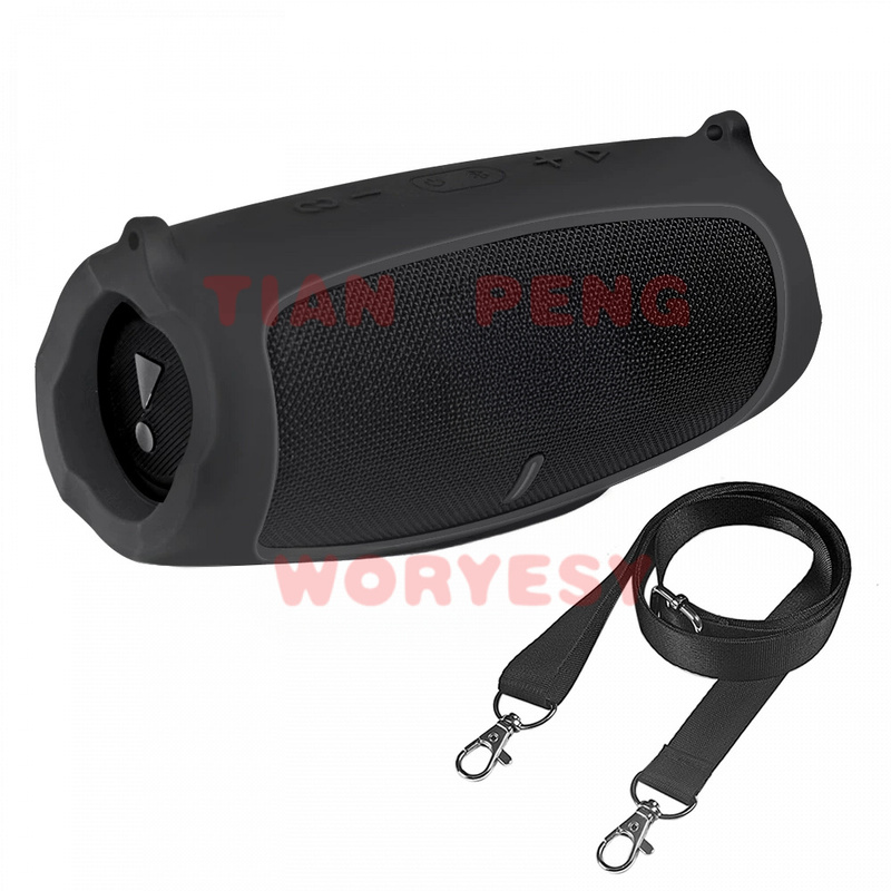 WYORESY pelindung silikon prem - Jbl Speaker Charge 5 ulasan dan harga