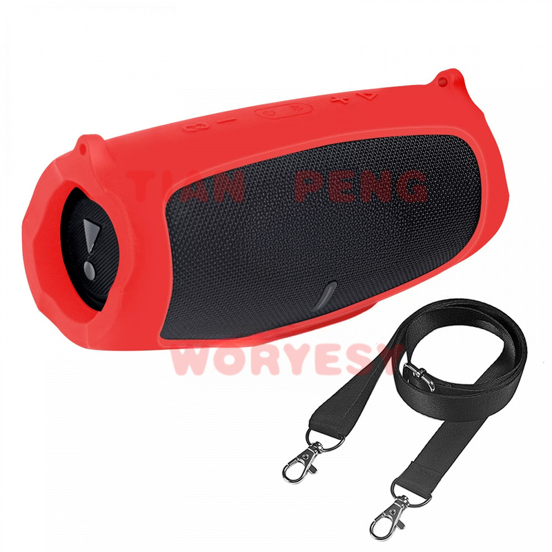 WYORESY pelindung silikon prem - Jbl Speaker Charge 5 ulasan dan harga