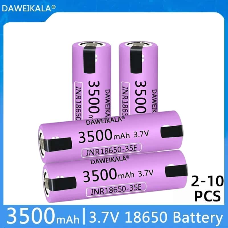 Baterai Li-ion Isi Ulang 18650 - Vaping Goods ulasan dan harga