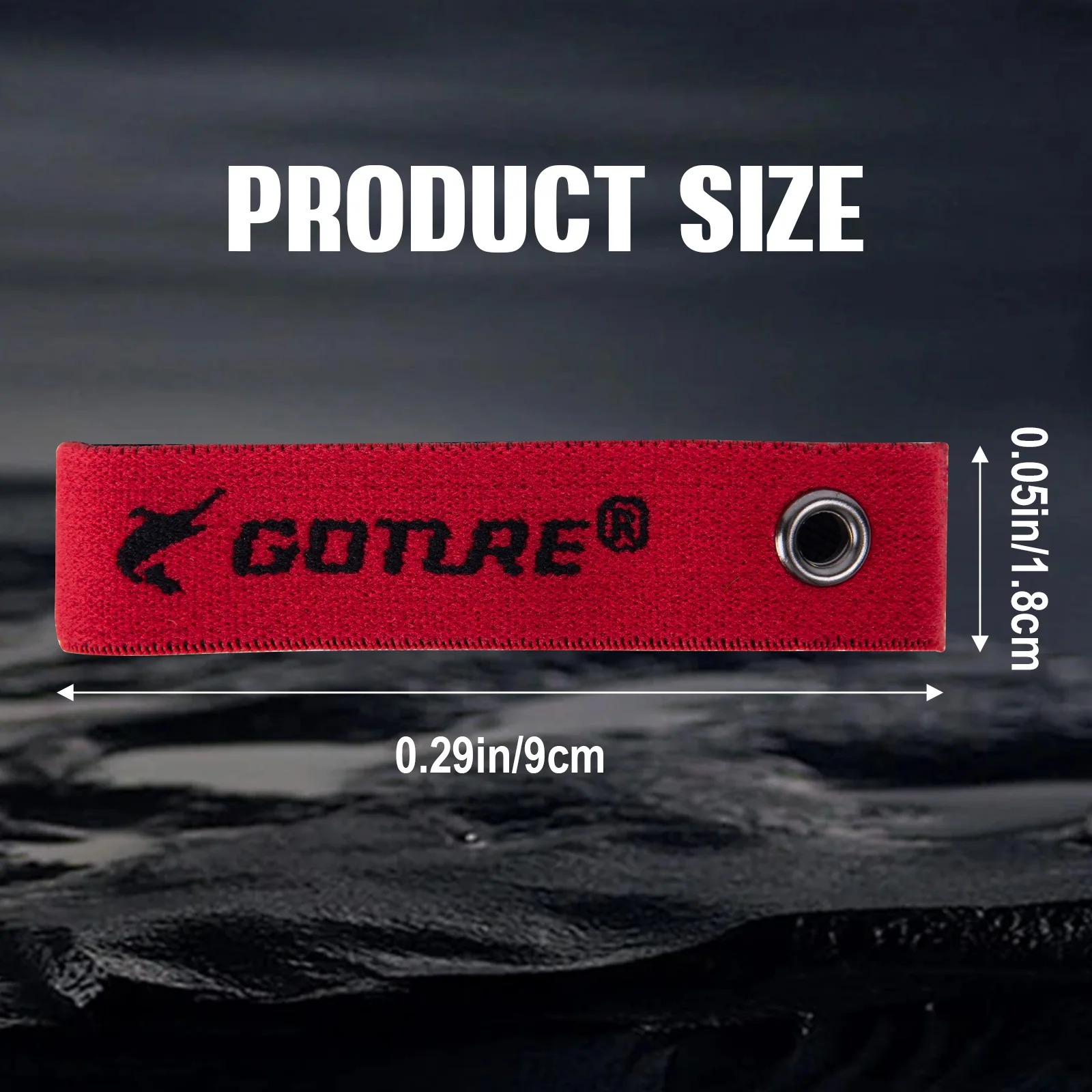 Goture 1 Pcs Pro Fishing Line  - Mesh Coil Strip ulasan dan harga