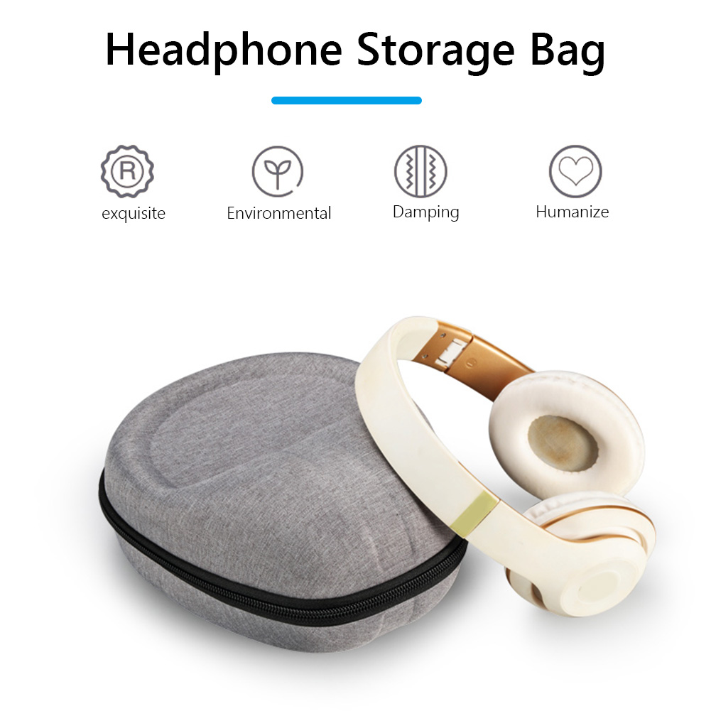 Tas wadah Headphone EVA keras  - Audio Technica Headphone Ath-M50X ulasan dan harga