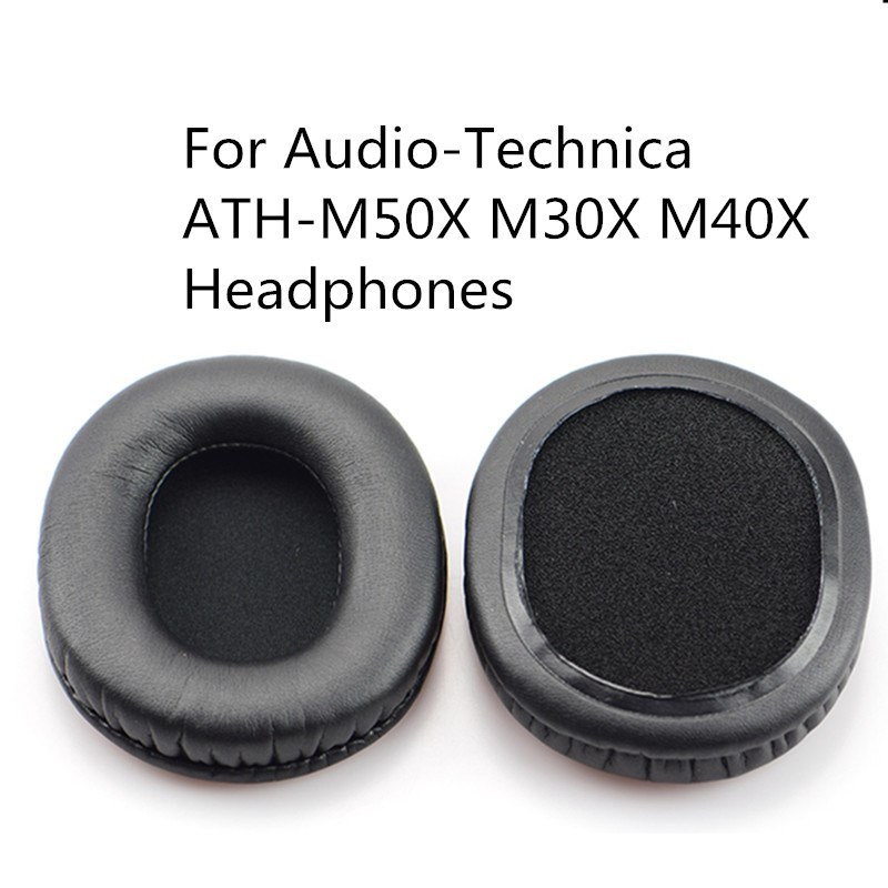 Bantalan Telinga untuk Headpho - Audio Technica Headphone Ath-M50X ulasan dan harga
