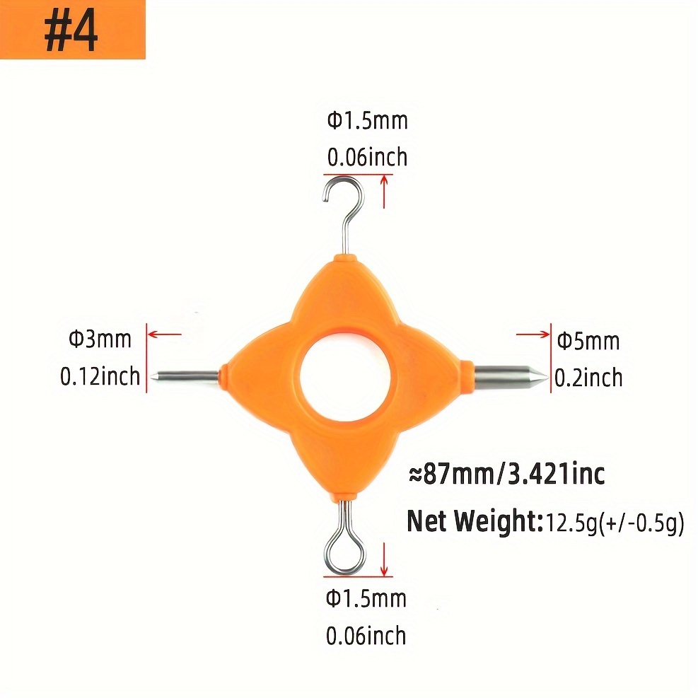 YOTO 4 in 1 Peralatan Pancing  - Mesh Coil Strip ulasan dan harga