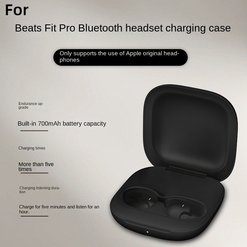 700mAh Earphone Pengisian Kota - Beats Headphone Powerbeats Pro ulasan dan harga