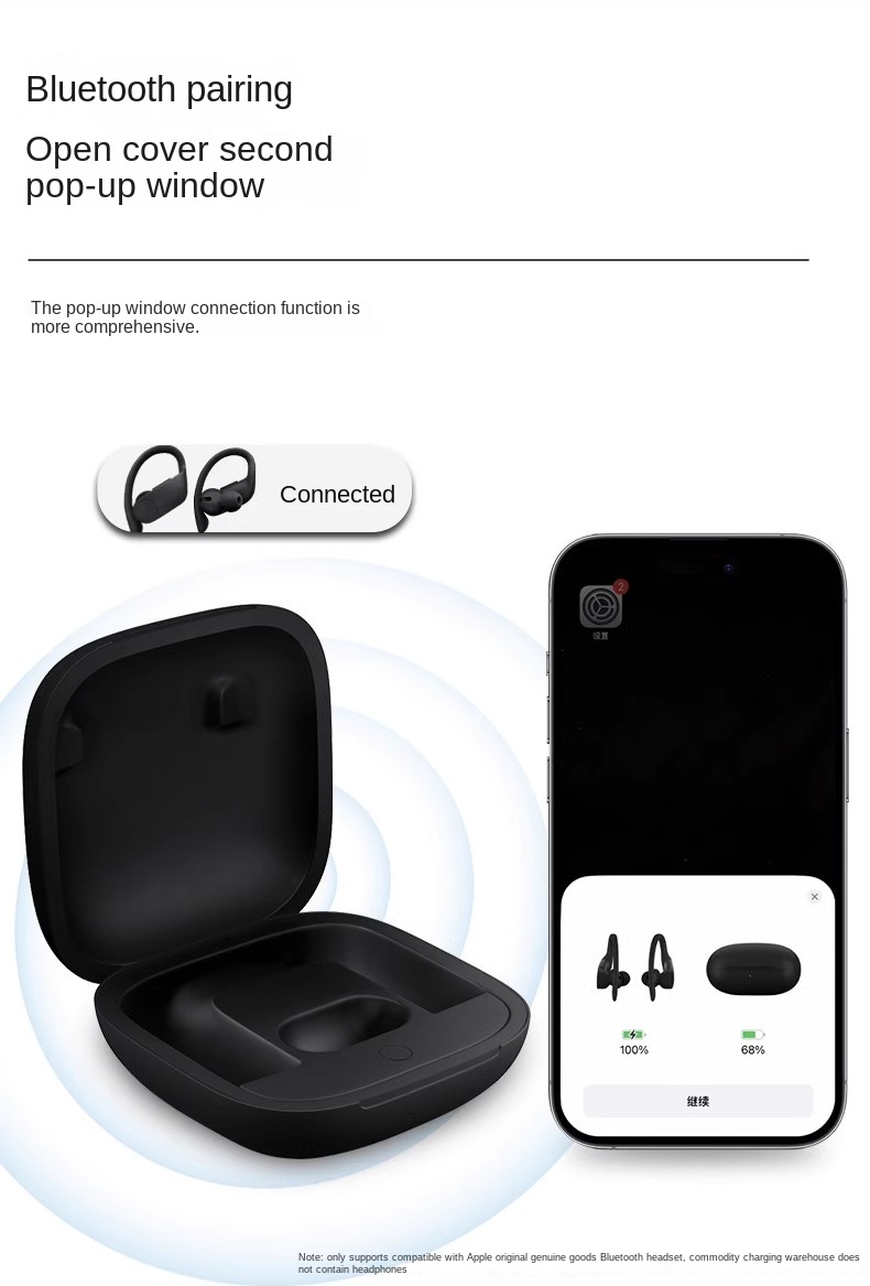 700mAh Earphone Pengisian Kota - Beats Headphone Powerbeats Pro ulasan dan harga