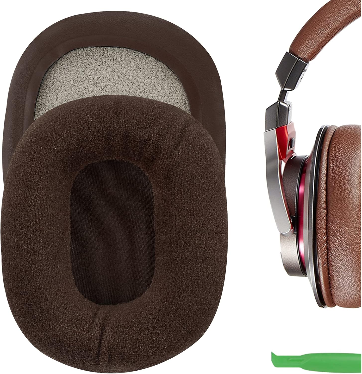 Bantalan Telinga Pengganti Vel - Audio Technica Headphone Ath-M50X ulasan dan harga