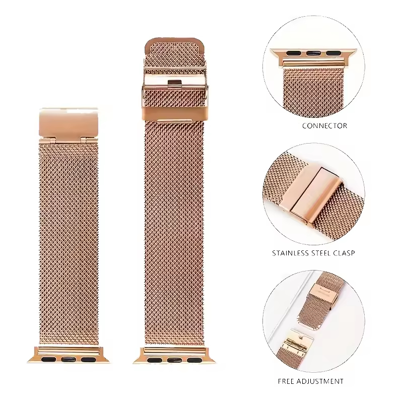 Milanese Loop Band untuk Apple - Mesh Coil Strip ulasan dan harga