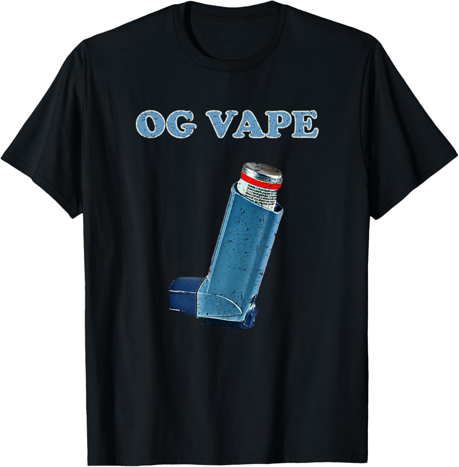 Kaos Grafis OG Vape Asthma Inh - Vaping Shop ulasan dan harga