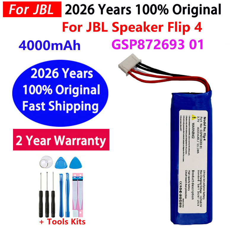 Baterai Speaker Original 100%  - Jbl Speaker Flip 6 ulasan dan harga